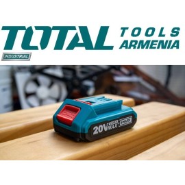 Մարտկոց Լիթիում - իոնի 20 Վ 2 Ա*ժ